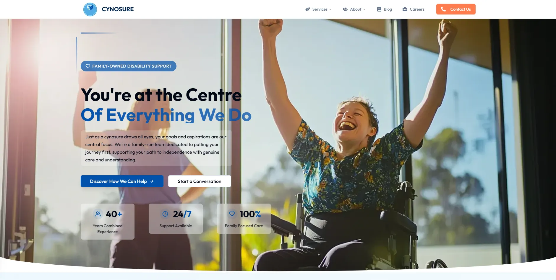 Building a Custom Headless CMS for an NDIS Provider: A Case Study