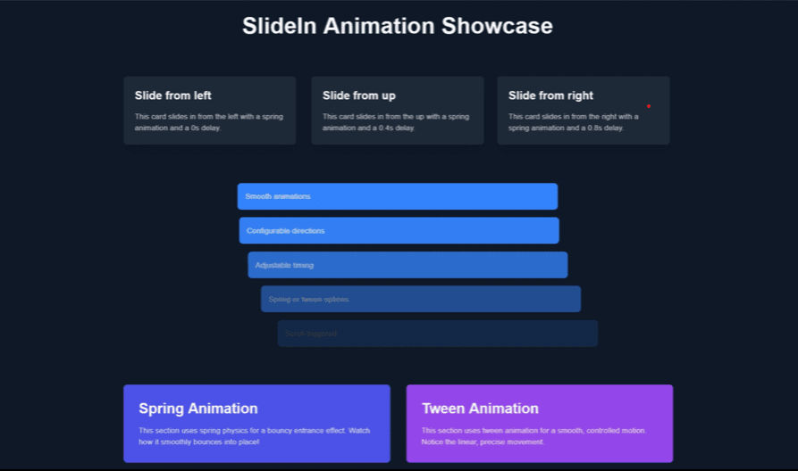 "Creating Reusable Animation Components with Next.js and Framer Motion"