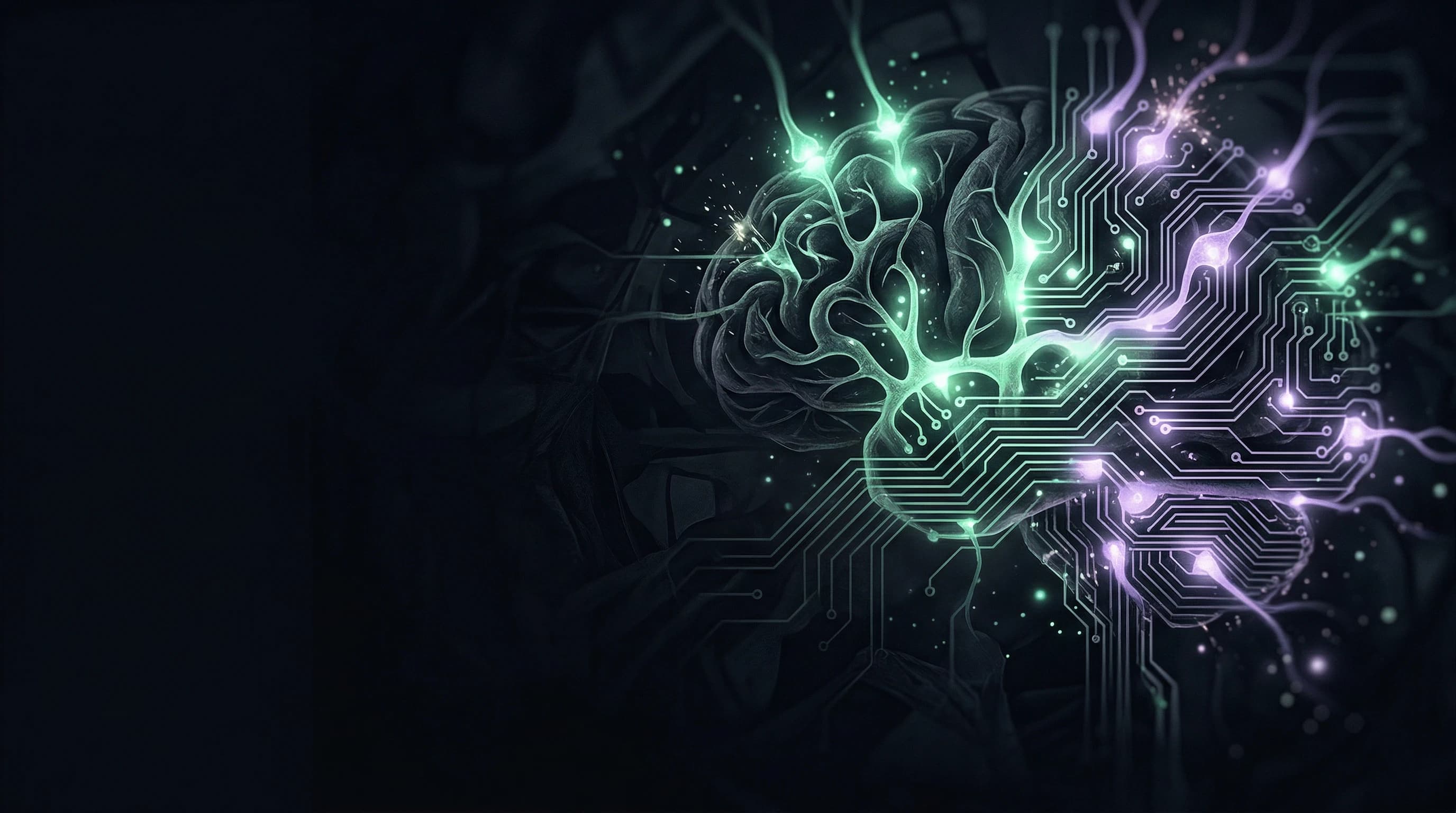 AI Workflow Background