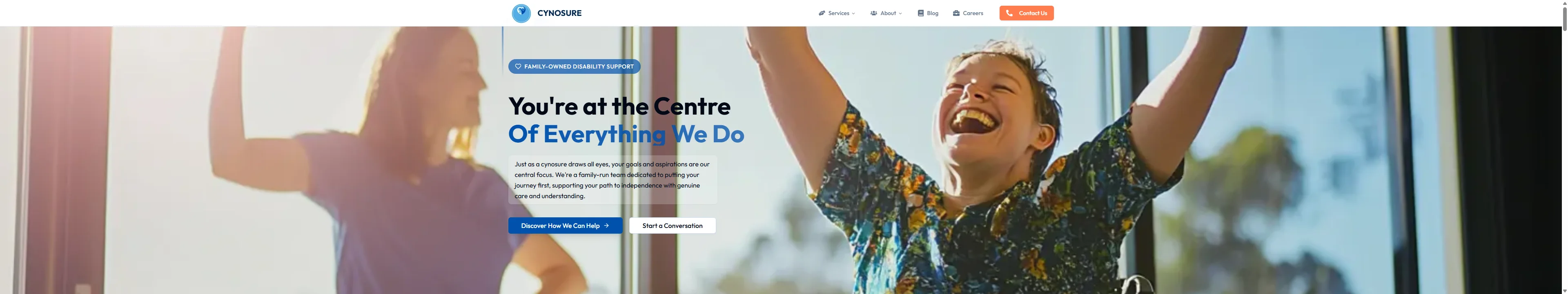 Building a Digital Home for Disability Support — The Cynosure Platform