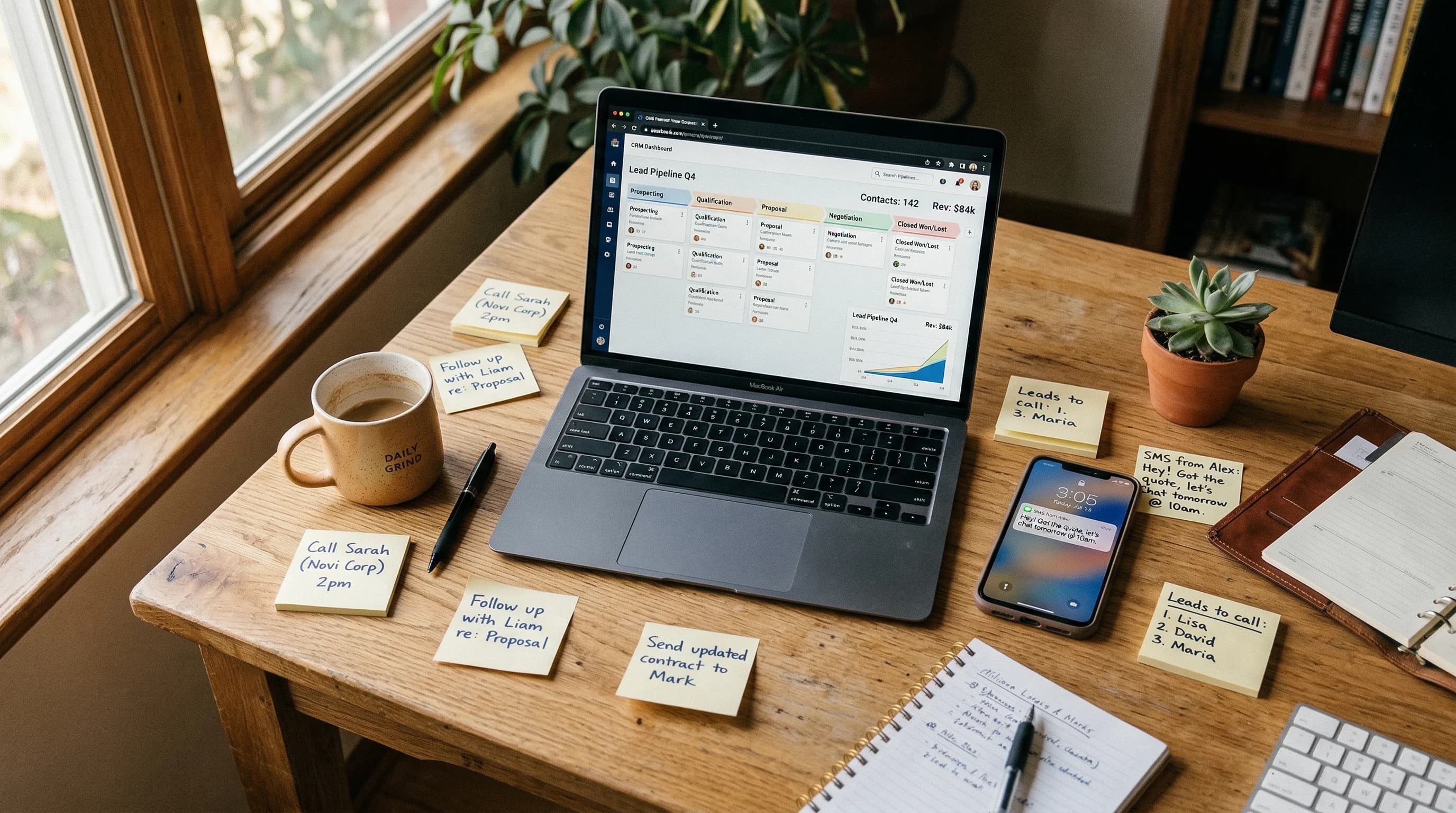 No Lead Left Behind: Building an Accountability-First CRM Automation System