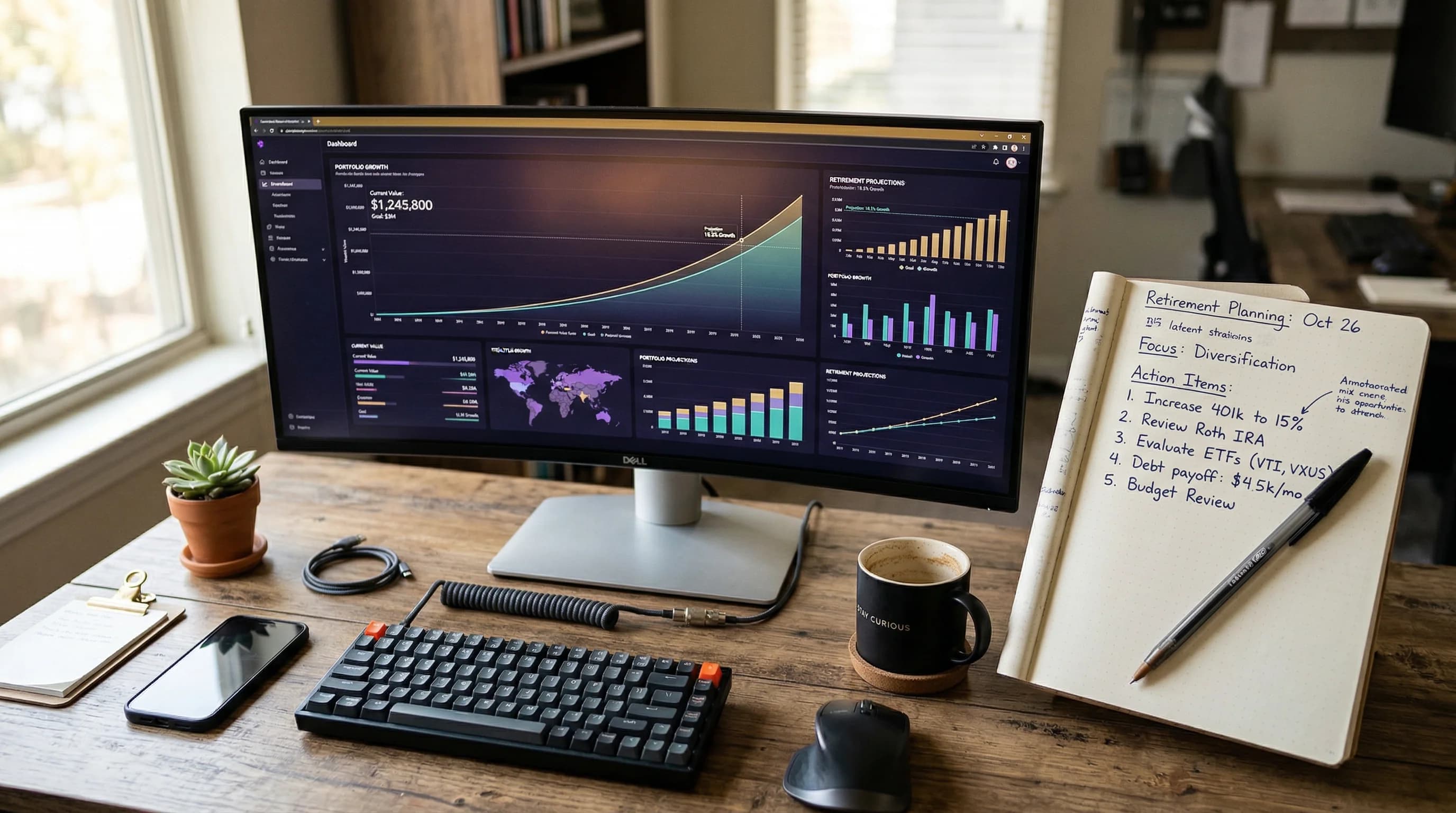 Retirement Shouldn't Be a Spreadsheet: Building an AI-Powered Planning Tool for Property Investors