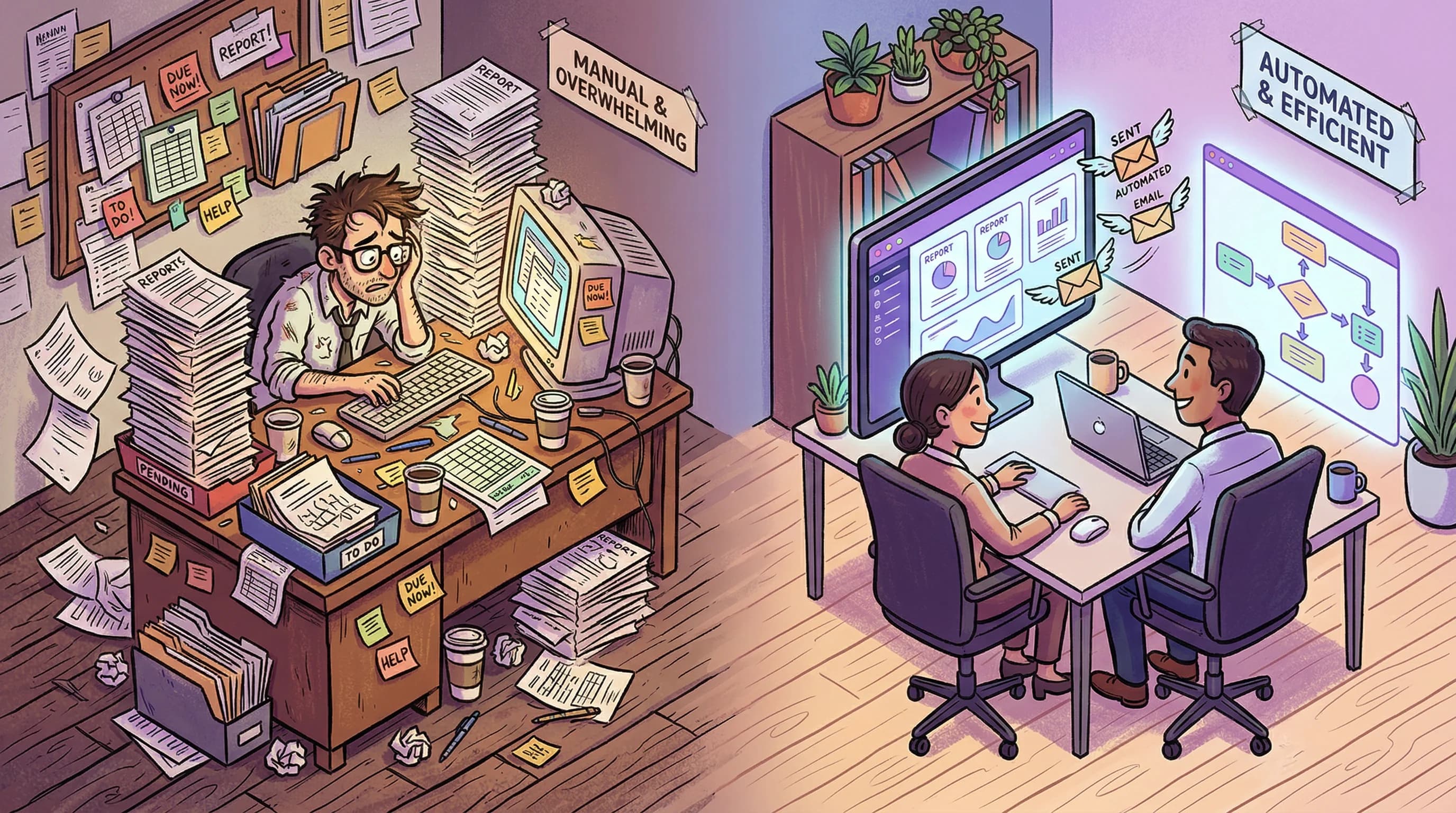 The Monthly Report Nobody Wanted to Build