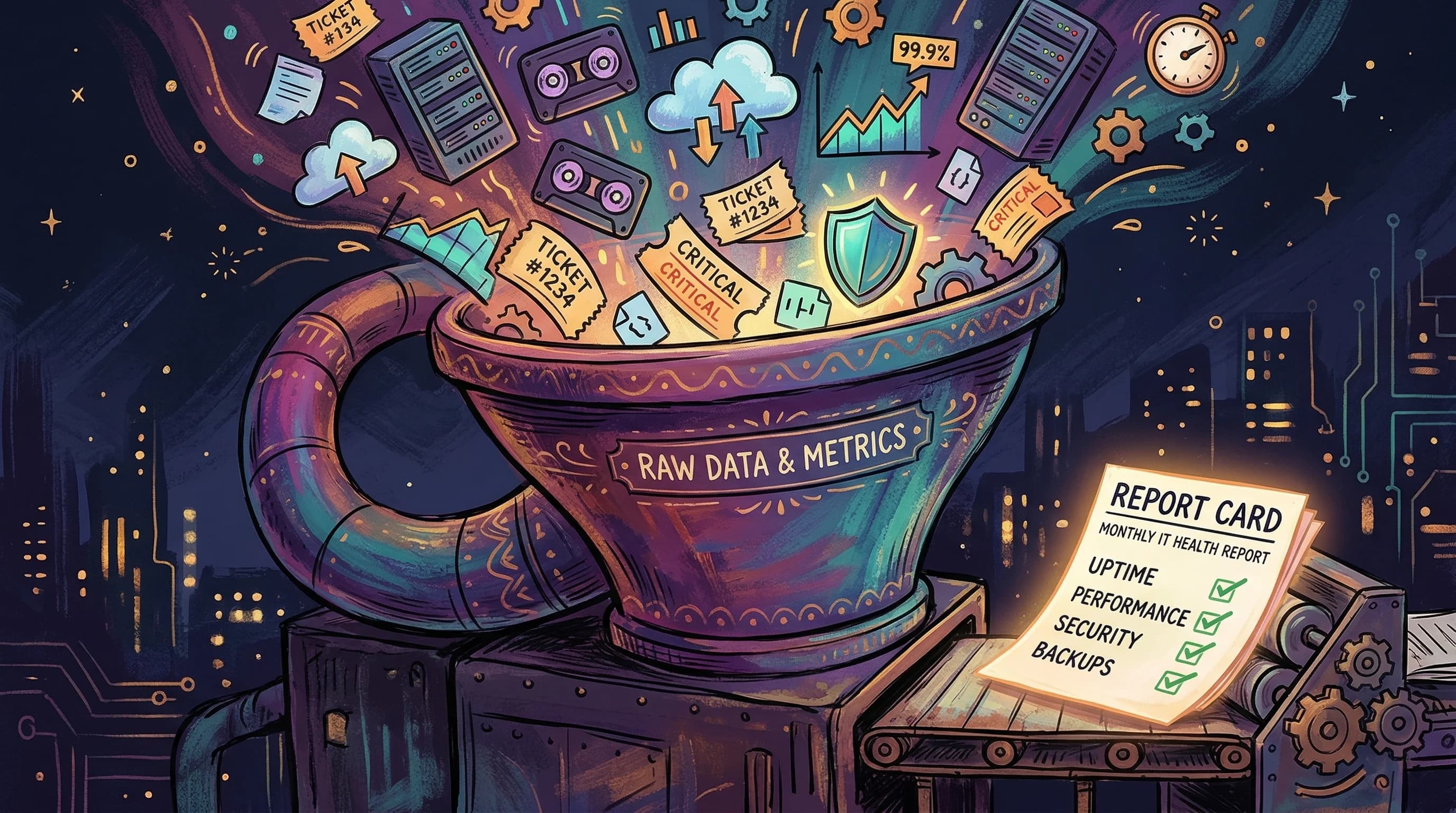 When Every Answer Lives in a Different App