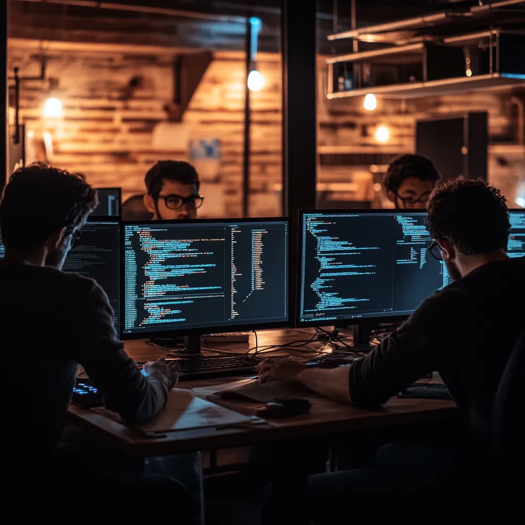 AI Technology Visualization